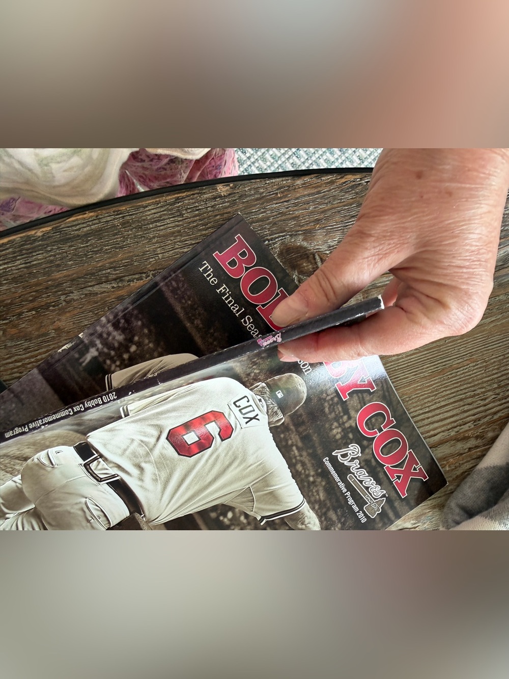 Bobby Cox 'The Final Season' 2010 Commemorative Program - Atlanta Braves GUC - Picture 6 of 7